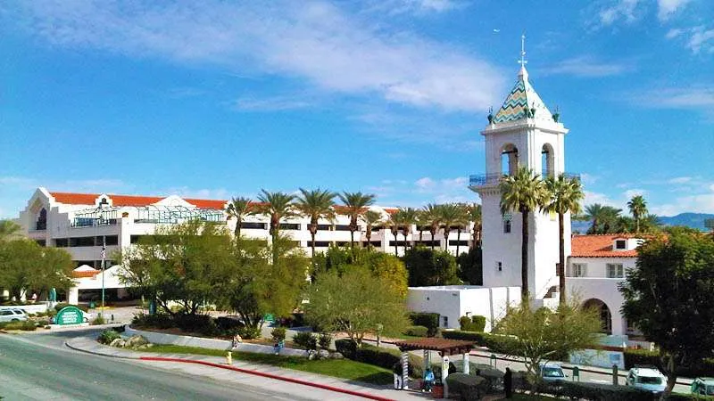 Desert Regional Medical Center today.